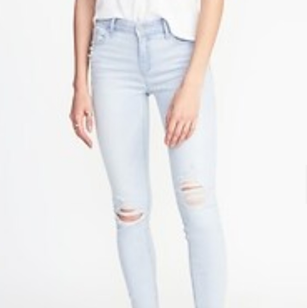 Old Navy Rockstar jeans